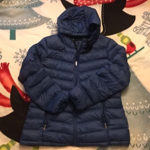 gh bass down jacket